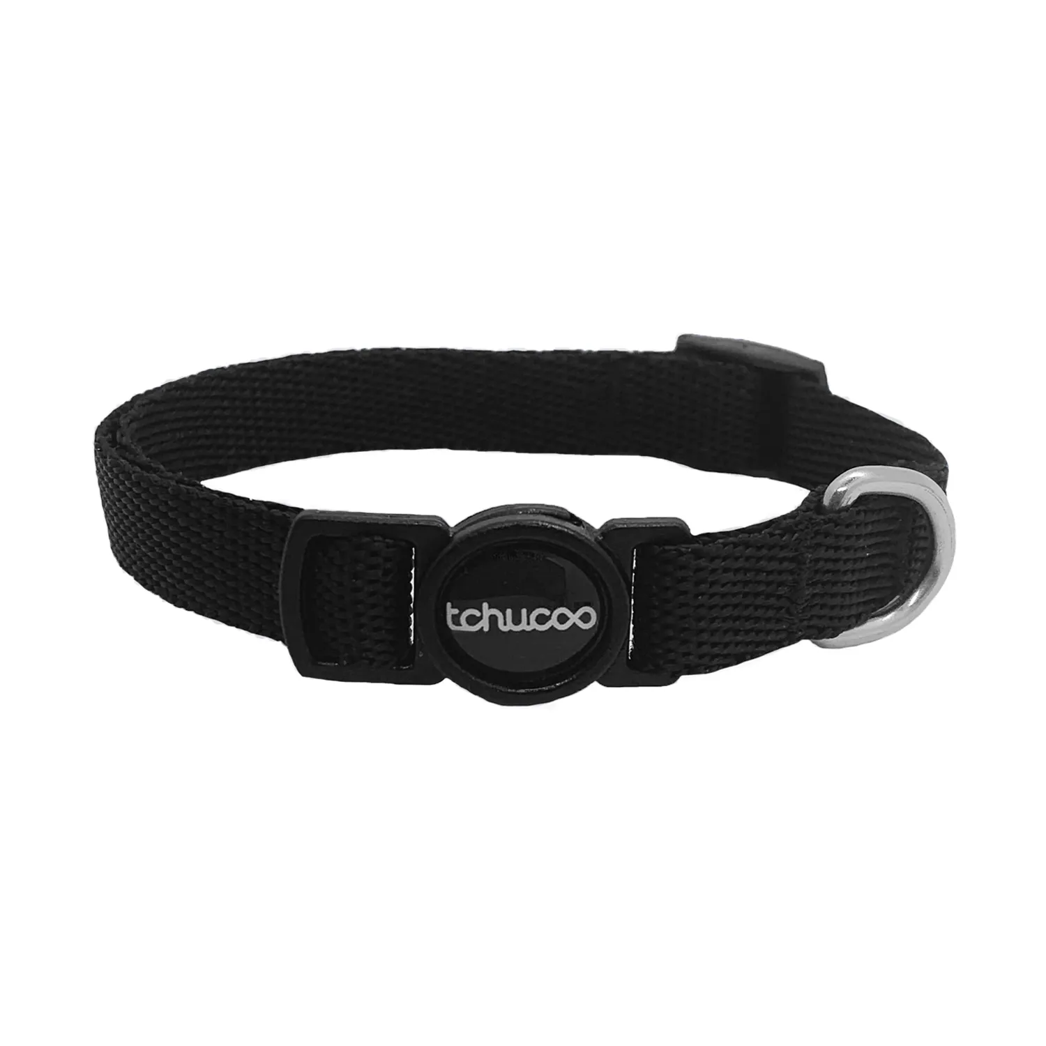 Coleira para Gatos Tchucoo Black